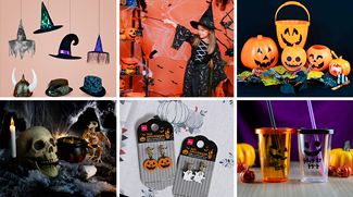 The Largest, Spookiest & Most Affordable Halloween Collection!