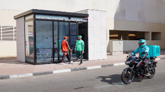 RTA Builds 40 Air-Conditioned Rest Areas For Delivery Riders In Dubai