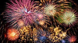 The best spots to see National Day fireworks in the UAE