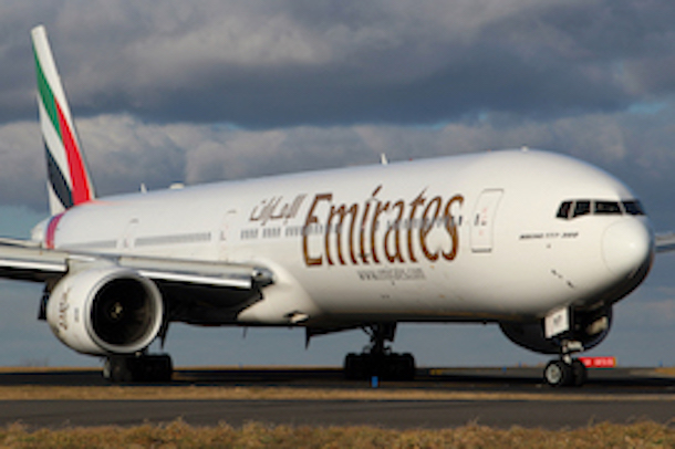 Emirates Routes Announced