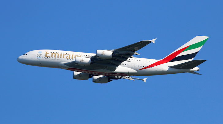 Emirates Launches Special Flight EK2019