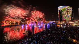 Dubai Gets Ready For Diwali