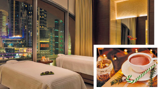 Drizzle Deep Massage at The Westin, Habtoor City