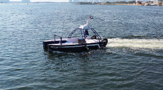 Dubai Municipality Launches Marine Scraper To Combat Water Pollution