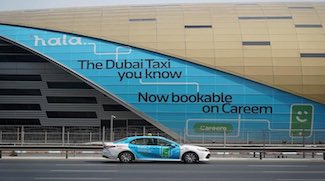 RTA Taxis Booked Through App Only