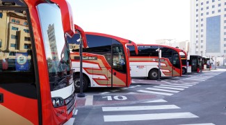 Dubai To Abu Dhabi Bus Route Resumes
