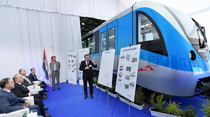 New Carriages For Dubai Metro