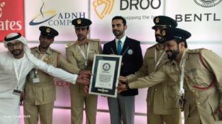 Dubai Police is the fastest police patrol in the world