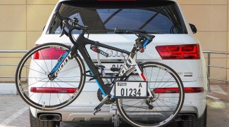 RTA Launch Additional Number Plates Fitted To Bicycles Racks