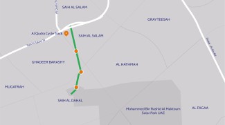 Saih Al Dahal Road To Be Improved By The RTA