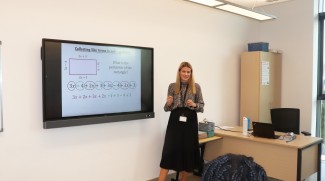 Meet The Teacher: Georgina Allsop