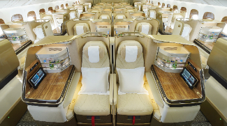 Emirates Airline's First Boeing 777 With New Cabin Interiors Takes Off