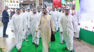 His Highness Sheikh Mohammed Visits Gulfood 2024