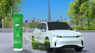 Dubai To Add EV Green Charger Stations Across The Emirate