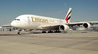 Emirates Airline has unveiled a new aircraft decal ready for Expo 2020