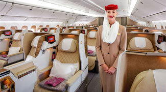 Emirates Refurbishes Business Class