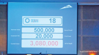Emirati spends Dhs 3 million on special plate number