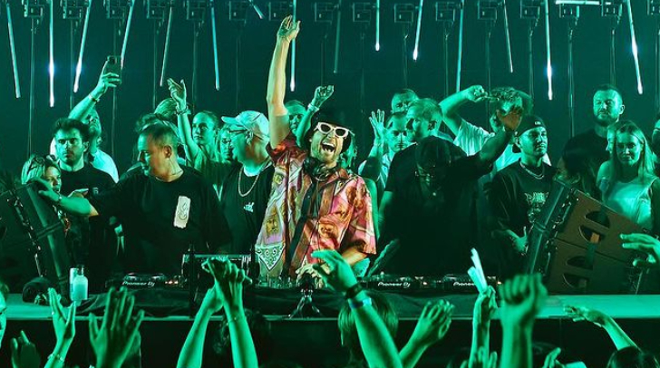 DJ Fisher To Headline Elrow Dubai XXL Festival - Connector Dubai