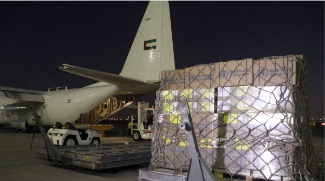 His Highness Sheikh Mohammed Orders Additional Dispatch Of Humanitarian Supplies To Gaza