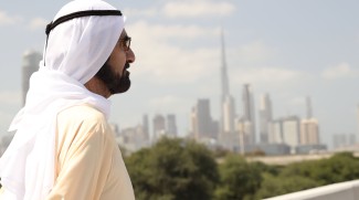 Sheikh Mohammed Donates Horses To Young Rider