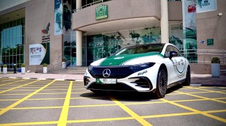 Dubai Police Adds New Luxury Car