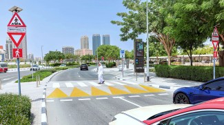 AI-Powered Road Crossings Introduced In Dubai