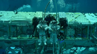 UAE Astronauts Train For Spacewalks