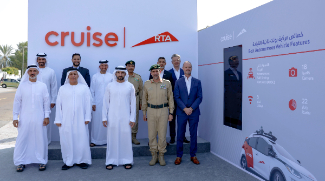 His Highness Sheikh Hamdan Takes The First Test Ride Of Autonomous Vehicle In Dubai