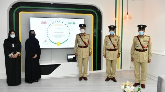 Dubai Police Rates High On Happiness Index