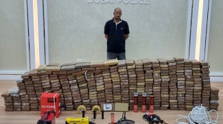 Dubai Police Stops Drug Smuggling Operation