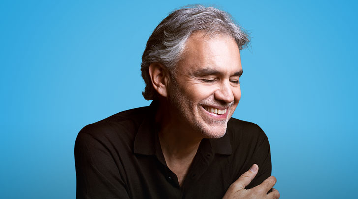 Andrea Bocelli 'Si' Album to Feature Duets With Dua Lipa, Ed