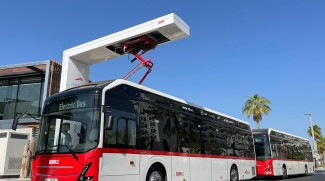 Trial Operations For Electric Buses Begin