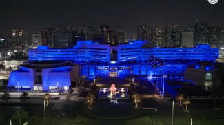 Abu Dhabi Lights Up For World Diabetes Day