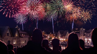 Is The UAE Weather Favourable for Tonight’s Fireworks? Here's What NCM Says