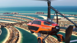 Dubai-Based Company, Aviterra Signs Deal To Launch World's First Flying Car