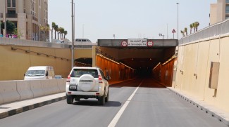 Shindagha Tunnel Reopens