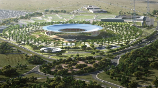 His Highness Sheikh Hamdan Approves Designs For New Football Stadiums