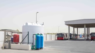Bus Depots Go Eco-Friendly