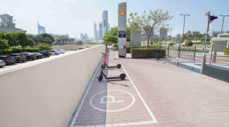 E-Scooters Now Allowed On Certain Cycling Tracks