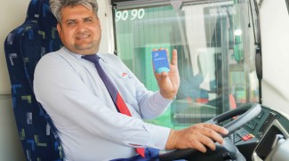 Rewards To Be Given To Taxi and Bus Drivers