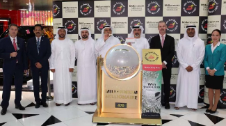 Sharjah Resident Wins Dubai Duty Free's US$1 Million Draw