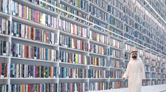 Sheikh Mohammed Inaugurates Mohammed Bin Rashid Library