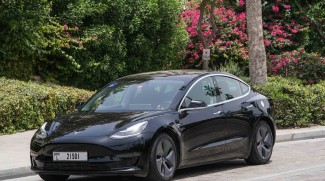 Tesla Model 3 Joins Dubai Taxi Fleet