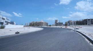 Internal Residential Roads Near Completion