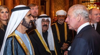 Sheikh Mohammed Meets King Charles In London