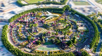 Dubai Miracle Gardens Opens This Month!