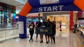 Fun Indoor Run At Festival Plaza