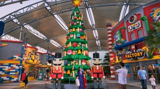 Celebrate The Festive Season At Legoland
