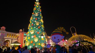 The Festive Cheer Is Upon Global Village!