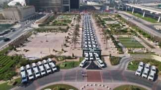 Dubai Police Receive 100 Mitsubishi Pajeros